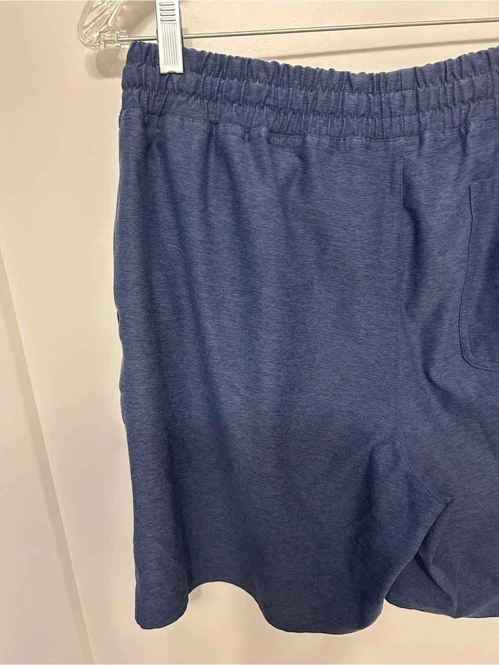 Outdoor Voices Men’s Shorts with Side Pockets and Logo